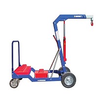 Carros elevadores para vidrio