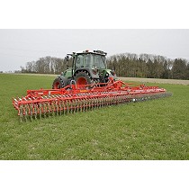 Gradas almohazas rotativas