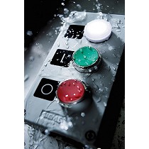 Pulsadores y sealizadores de 22 mm