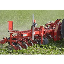 Sistema de guiado para binadoras