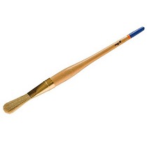 Pincel plano para pintar en espacios complicados