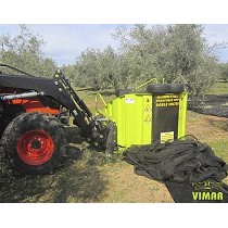 Recogedores de fardos giratorios