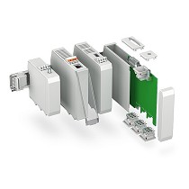 Cajas para electrnica modulares ICS