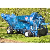 Recolector para nuez