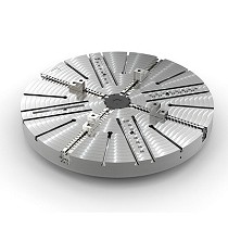 Platos automticos con 2 + 2 garras autocentrantes