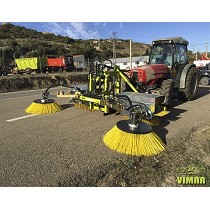 Hileradoras frontales dobles