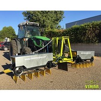 Hileradoras frontales dobles