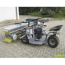 Hileradora de aceitunas y almendras