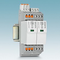 Descargadores de sobretensiones