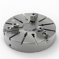 Platos manuales autocentrantes de 3 garras VTL para torno vertical