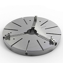 Platos manuales autocentrantes de 3 y 4 garras