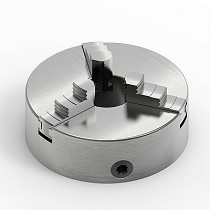 Platos manuales autocentrantes de 3 y 4 garras monobloc