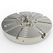 Platos manuales de 4 garras independientes para trabajos pesados