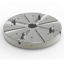 Platos manuales de 4 garras independientes VTL para torno vertical