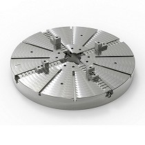 Platos manuales de 4 garras independientes XL