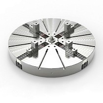 Platos manuales de 4 garras independientes XXL