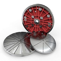 Platos manuales lisos