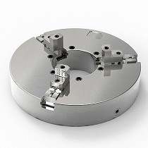 Platos manuales universales de 3 garras de gran paso de garra