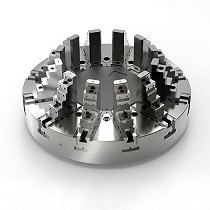 Platos automticos de 12 garras para carcasas de motor