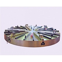 Platos automticos de 6 garras para aros sector elico