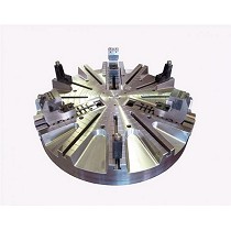 Platos automticos para ruedas de ferrocarril