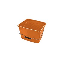 Cubetas de plastico Premium 12 litros con rejilla