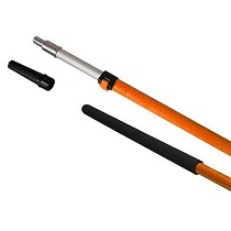 Alargadores de fibra de vidrio