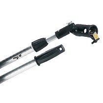 Alargadores de aluminio extrusionado basculante