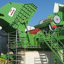 Plantas fragmentadoras