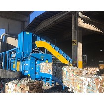 Prensa para papel y cartn