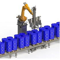Llenadoras automticas de bidones y envases