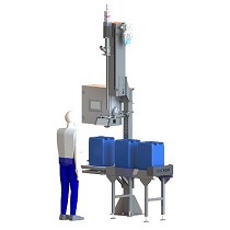 Mquinas llenadoras semiautomticas