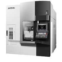 Centros de mecanizado de 5 ejes