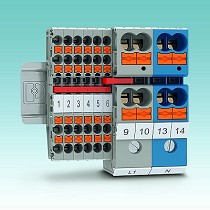 Distribuidores de potencial compactos