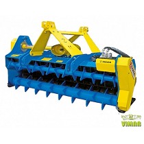 Trituradora reversible a cuchillas