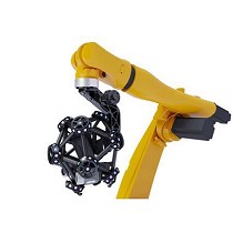 Escner 3D ptico montado en robot
