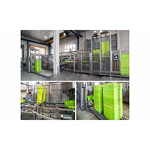 Lneas de lavado y secado