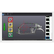Mdulo de software de inspeccin dimensional