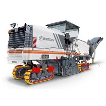 Fresadoras de asfalto en alquiler