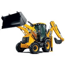 Retrocargadoras mixtas en alquiler