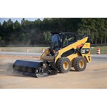 Minicargadoras, barredoras y miniexcavadoras en alquiler