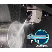 Herramientas con refrigeracin interna