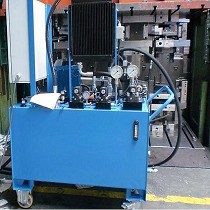 Centrales oleodinmicas para ensayo de moldes