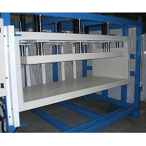 Volcador de paquetes de lminas de chapa