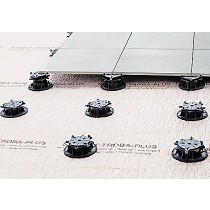 Pedestales para colocacin de baldosas