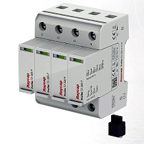 Proteccin contra sobretensiones multipolo