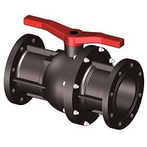 Vlvulas de bola bridadas termoplsticas