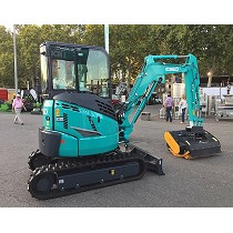 Miniexcavadoras de 2,8 toneladas