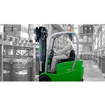 Carretillas elctricas de 3 ruedas