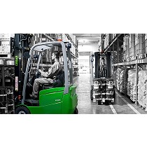 Carretillas elctricas de 3 ruedas